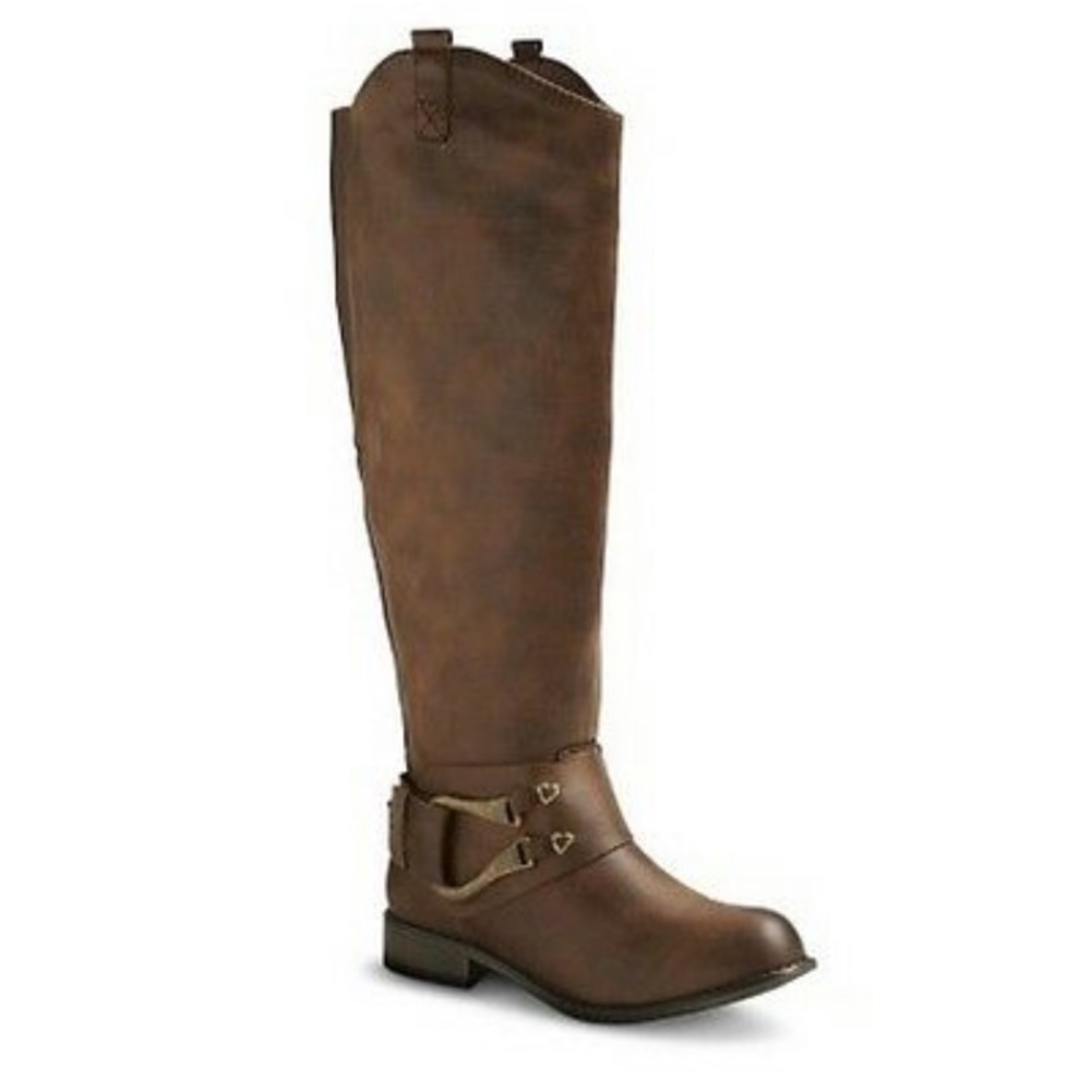 Brown Riding Boots